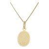 JuwelmaLux Schutzengel Anhänger 585/000 (14 Karat) Gold JL25-02-0265