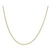 JuwelmaLux Halskette 585/000 (14 Karat) Gold Zopf JL15-05-0151