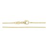JuwelmaLux Halskette 585/000 (14 Karat) Gold Zopf JL15-05-0151