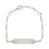 JuwelmaLux ID- Armband 925 Silber JL18-03-0391