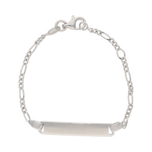 JuwelmaLux  925 Silber ID- Armband JL18-03-0390