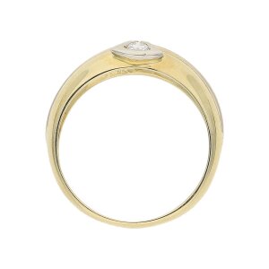 JuwelmaLux Ring 585/000 (14 Karat) Gold und...