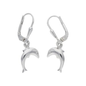 Juwelmalux Kinder Ohrringe Delfin Silber JL10-06-2870
