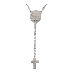 JuwelmaLux Collier Madonna Edelstahl JL45-05-0026