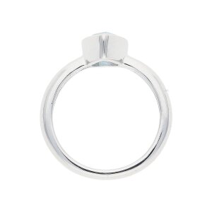 JuwelmaLux Blautopas Silber Ring JL10-07-2890