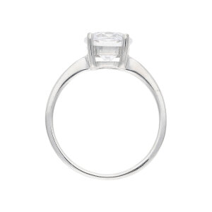 JuwelmaLux Ring Silber mit synth. Zirkonia JL10-07-2898