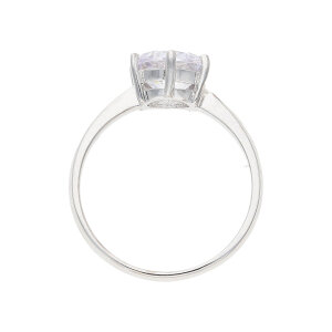 JuwelmaLux Ring 925 Silber mit Zirkonia JL10-07-2896