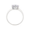 JuwelmaLux Ring 925 Silber mit Zirkonia JL10-07-2896