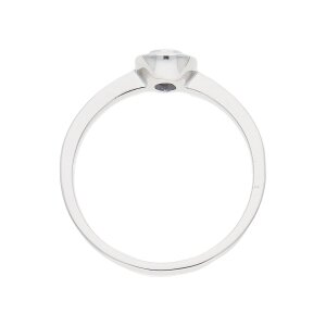 JuwelmaLux Ring Silber mit synth. Zirkonia JL10-07-2907