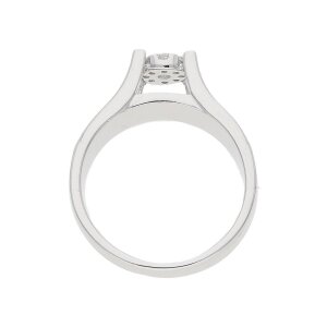 JuwelmaLux Ring Silber mit synth. Zirkonia JL10-07-2905