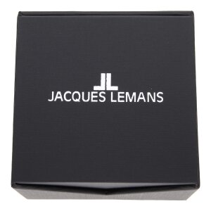 Jacques Lemans Herrenuhr N-209ZC Chronograph Leder, Edelstahl