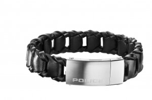 Police Unisex Armband Federate PJ25497BLB.01-L