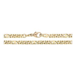 Halskette 585/000 (14 Karat) Gold Fantasie getragen 25320888