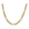 Halskette 585/000 (14 Karat) Gold Fantasie getragen 25320888