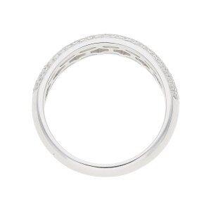 JuwelmaLux Ring 925 Silber mit synth. Zirkonia JL10-07-2916