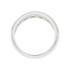 JuwelmaLux Ring 925/000 Sterling Silber mit synth. Zirkonia JL10-07-2916