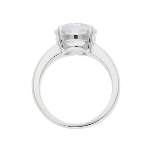 JuwelmaLux Ring 925/000 Sterling Silber mit synth....