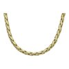 JuwelmaLux Halskette 585/000 (14 Karat) Gold Zopf JL30-05-3241