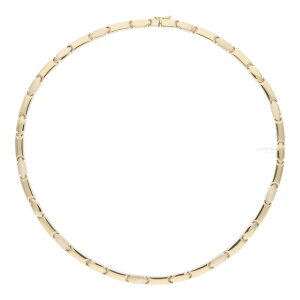 Halskette 585/000 (14 Karat) Gold getragen 25320921