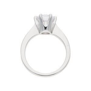 JuwelmaLux Ring 925 Sterling Silber mit Zirkonia JL10-07-2929