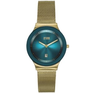 Storm Damenuhr 47383-GD-TEAL Mini Sotec Gold Teal