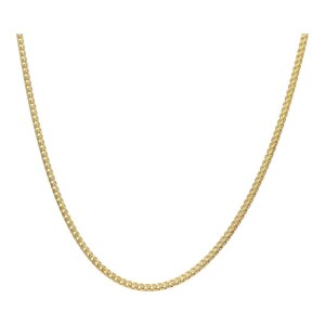 JuwelmaLux Halskette 585/000 (14 Karat) Gold Bingo...