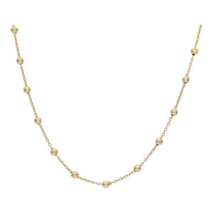 JuwelmaLux Halskette 585/000 (14 Karat) Gold JL34-05-0042