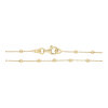 JuwelmaLux Halskette 585/000 (14 Karat) Gold JL34-05-0042