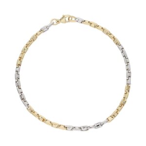 JuwelmaLux Armband 585/000 (14 Karat) Gold und...