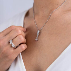 VIVENTY Halskette 925 Silber mit Zirkonia 783972