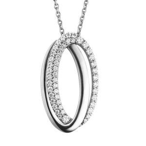 VIVENTY Halskette 925 Silber mit Zirkonia 784222
