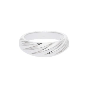 JuwelmaLux Crossaint Ring 925 Sterling Silber JL16-07-0531