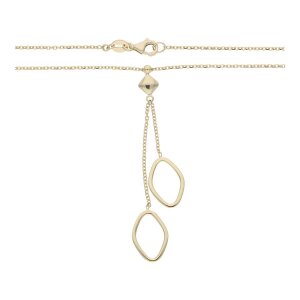 JuwelmaLux Y-Halskette 585/000 (14 Karat) Gold JL34-05-0040