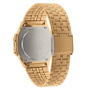 Casio Unisex Uhr A171WEG-9AEF Edelstahl, Resin, Digital