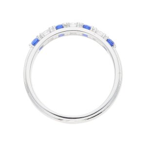 JuwelmaLux Ring Silber mit synth. Zirkonia JL10-07-2993