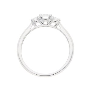 JuwelmaLux Ring JL10-07-2997 Sterling Silber mit synth. Zirkonia