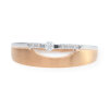 JuwelmaLux Ring 585/000 (14 Karat) Rosé- und Weißgold mit Brillanten JL12-07-0079
