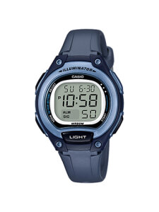 Casio Damen Uhr LW-203-2AVEF Resin Blau