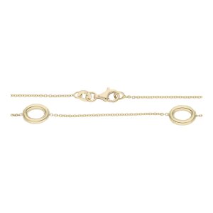 JuwelmaLux Collier 585/000 (14 Karat) Gold JL34-05-0073