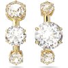 Swarovski Ohrstecker Constella 5616919 Weiss, Goldlegierungsschicht