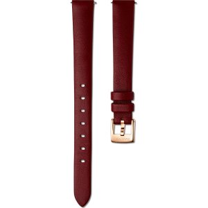 Swarovski Uhrband 5553221-XL Leder, Dunkelrot,...