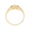 Ring 750/000 (18 Karat) Gold mit Diamant, getragen 25321048