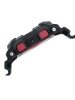 Casio Herrenarmbanduhr GA-100-1A4ER G-Shock Classic schwarz, rot