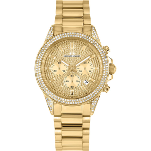 Jacques Lemans Damen Uhr 1-2051C St. Tropez vergoldet mit...