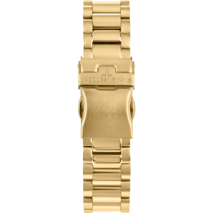 Jacques Lemans Damen Uhr 1-2051C St. Tropez vergoldet mit...