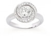 VIVENTY Damen Ring 925/000 Sterling Silber mit Zirkonia 764911