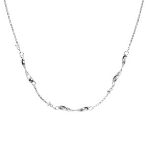 Engelsrufer Halskette Silber ERN-TWIST-Z mit Zirkonia