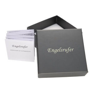 Engelsrufer Ring ERR-FEDER-ANGEL-BIG Sterling Silber bicolor