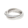 VIVENTY Damen Ring 925/000 Sterling Silber mit Zirkonia 695681