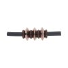 TeNo YuKon Element Edelstahl IP beschichtet braun 0301.402.3